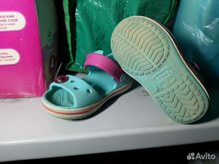 Crocs для девочки c6