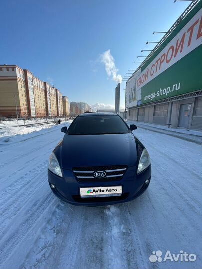 Kia Ceed 1.4 МТ, 2007, 284 000 км