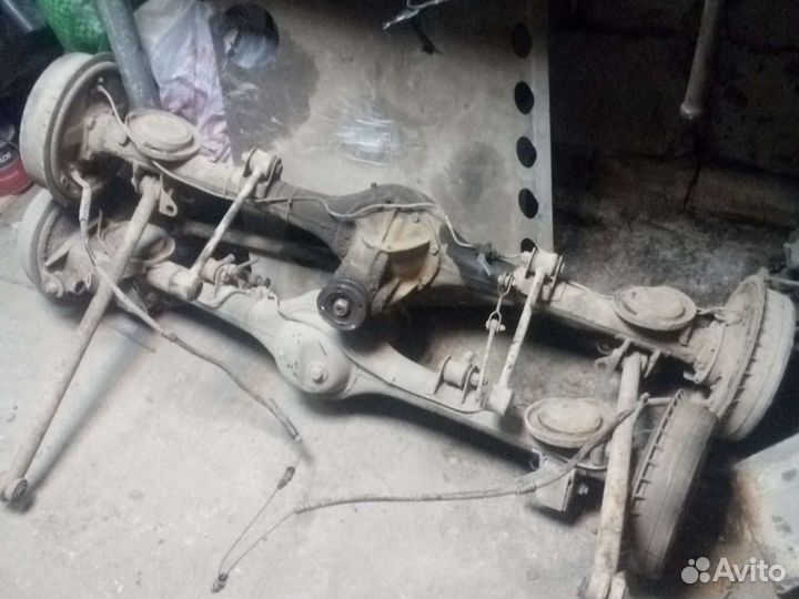 Задний мост на классику