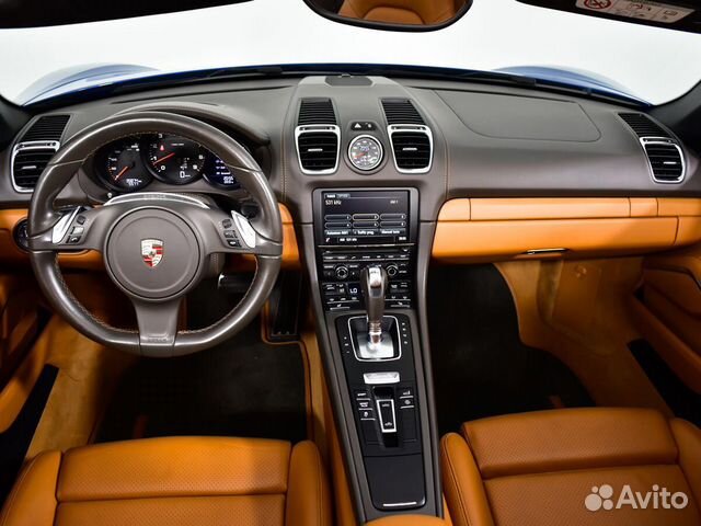 Porsche Boxster 2.7 AMT, 2015, 36 000 км объявление продам