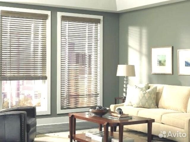 Горизонтальные жалюзи деревянные