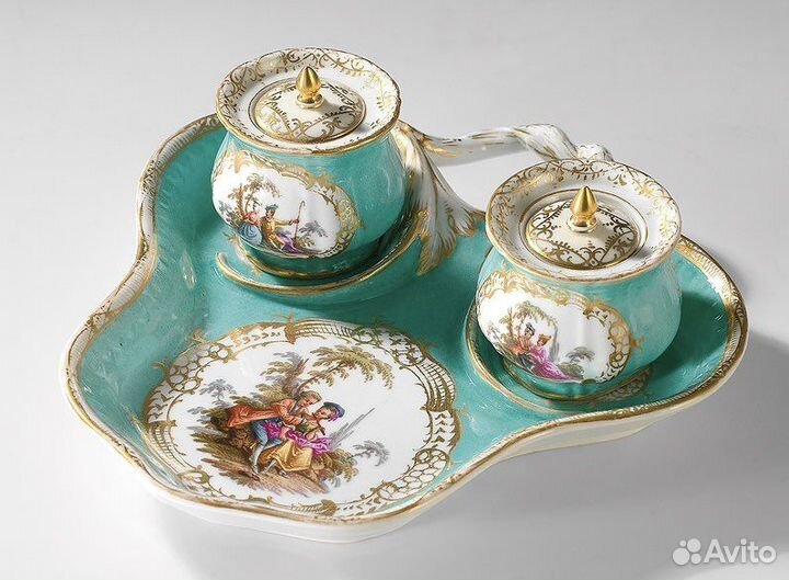 Оценка и покупка старинной посуды и фарфора