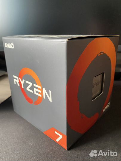 AMD Ryzen 7 2700