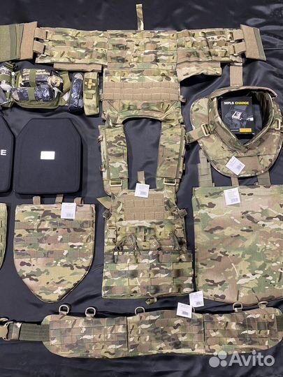 Бронежилет панцирь ссо мультикам + допы