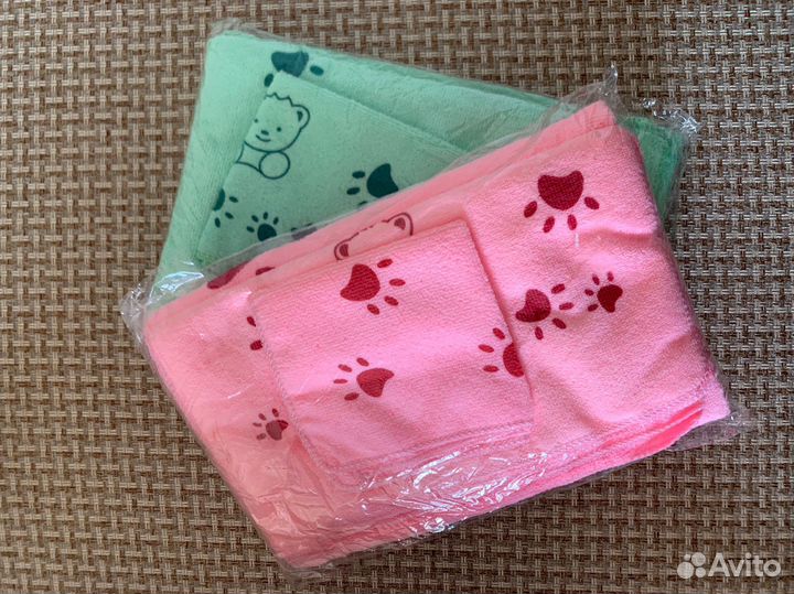 Набор из трех полотенец