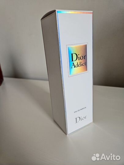 Коробка от dior addict