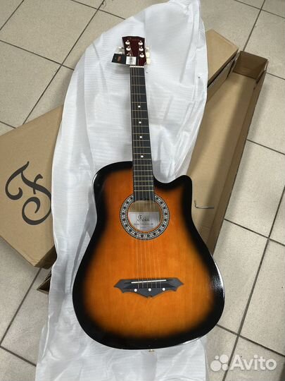 Гитара акустическая Foix FFG-2038C-SB