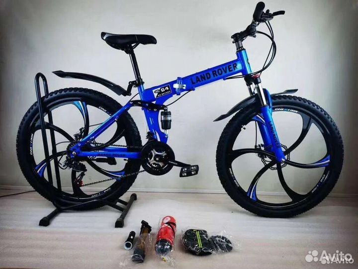 Скоростной велосипед 26 в Самаре с литыми дисками