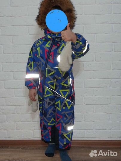 Зимний комбинезон