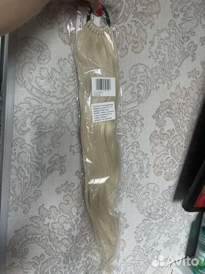 Афрохвост на резинке