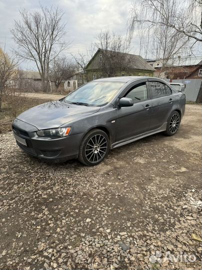 Mitsubishi Lancer 1.5 МТ, 2007, 211 180 км