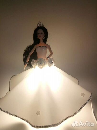 Кукла светильник