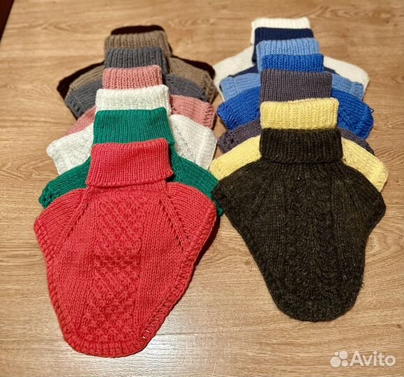 Манишка, шарф, снуд