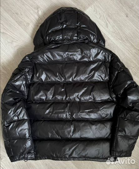 Пуховик Moncler Maya пух, nfc, qr