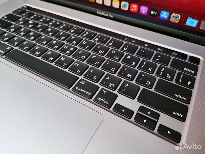 Macbook Pro 16 (2019) i9-32-512gb 123 цикла