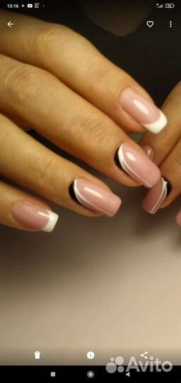 Маникюр педикюр наращивание