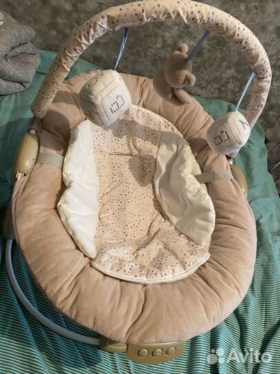 Детские качели шезлонг