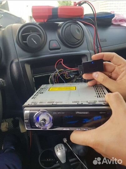 Bluetooth адаптер pioneer