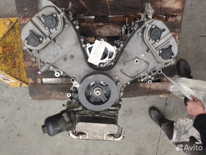 Двигатель Porsche Cayenne S 3.6 бу CUR