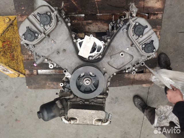 Двигатель Porsche Cayenne S 3.6 бу CUR