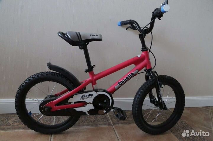 Велосипед детский двухколесный Capella S-16
