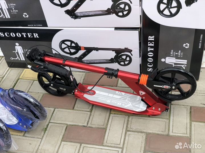 Самокат двухколесный новый Urban Scooter