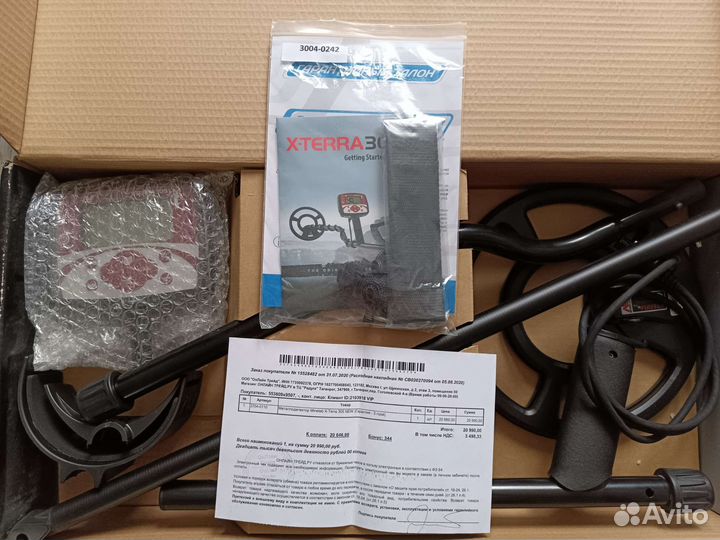 Металлоискатель minelab X-terra 305