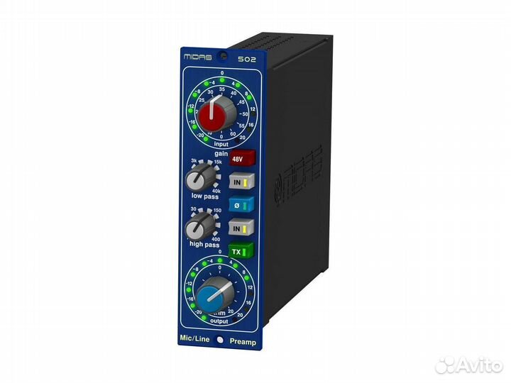 Midas Microphone Preamplifier 502 V2