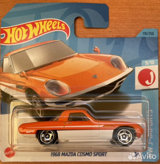 Hot wheels 1968 Mazda cosmo sport