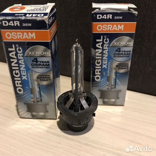 Лампы ксеноновые Osram D4R 35 W