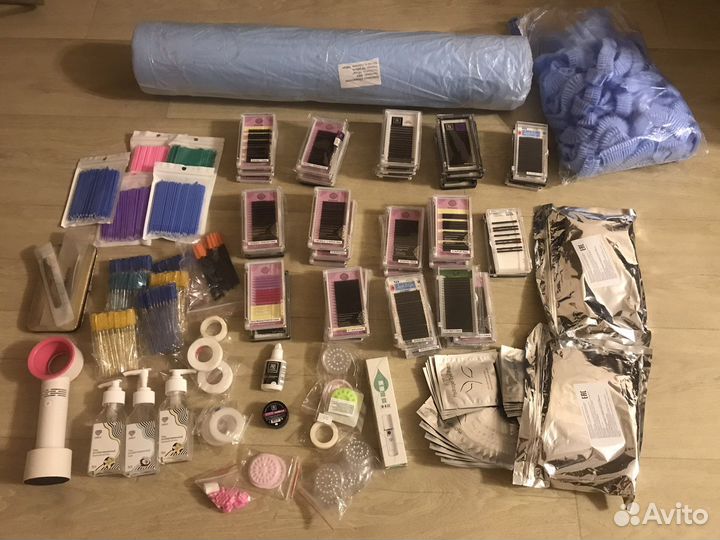 Материалы для наращивания ресниц