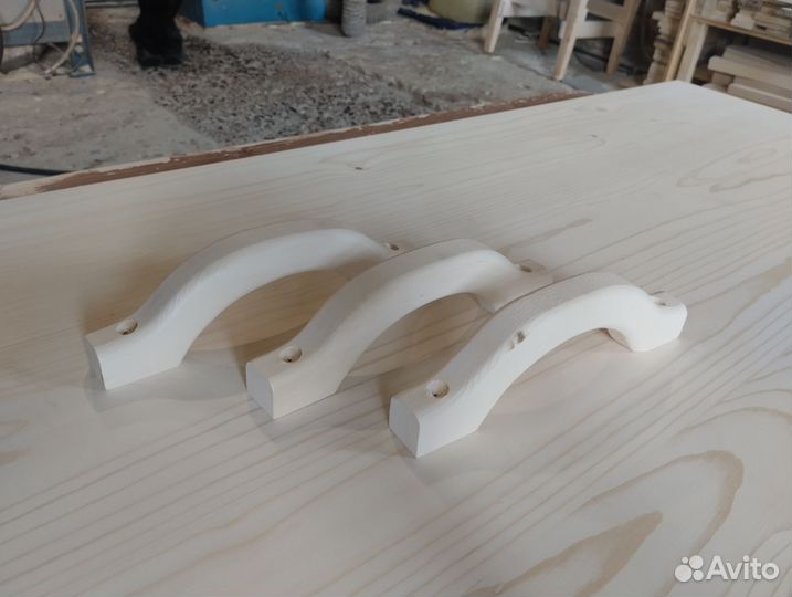 Дверные ручки - липа