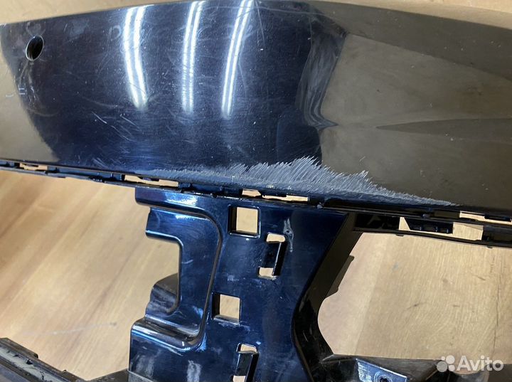 Бампер передний Volkswagen Polo Sedan 2011-2020