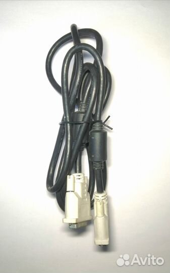 DVI-D кабель, комплектный asus, толстый