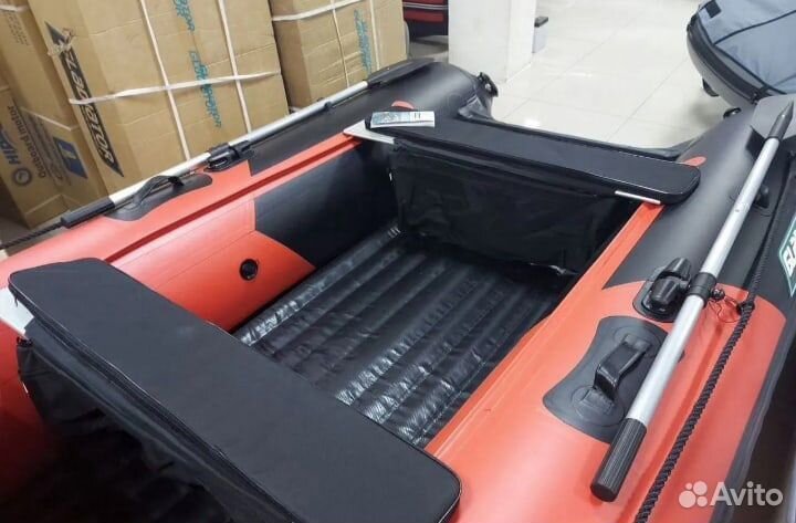 Лодка пвх Gladiator(Гладиатор) E380 PRO б/у