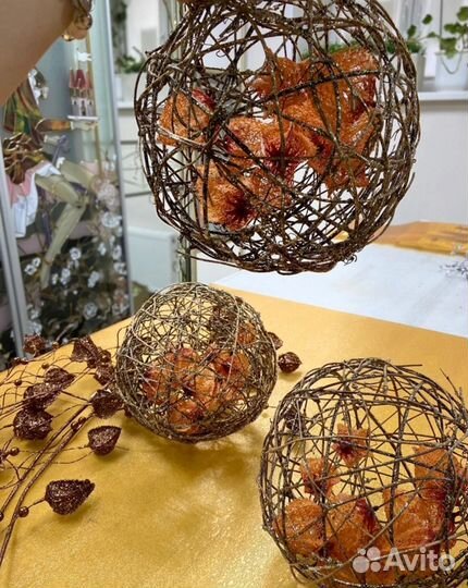 Украшение новогодние