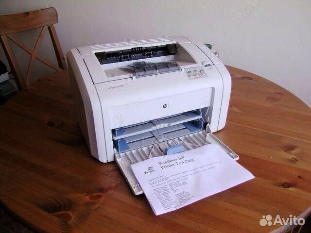 Лазерный принтер HP laserjet 1018