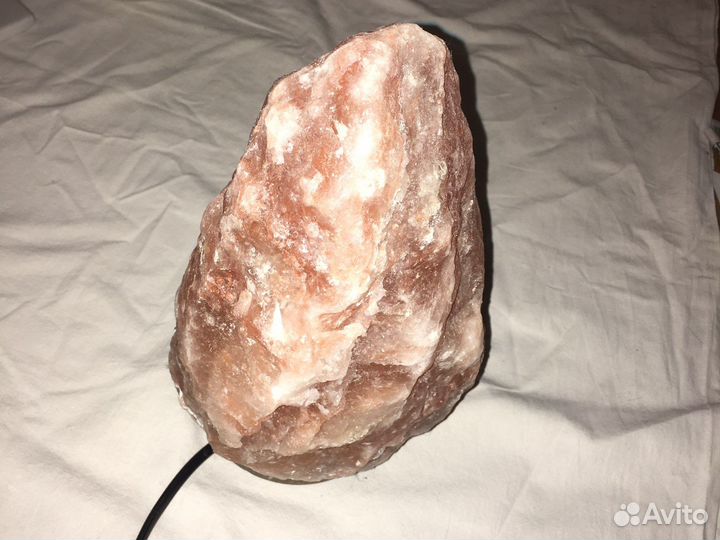 Солевая лампа «Скала»