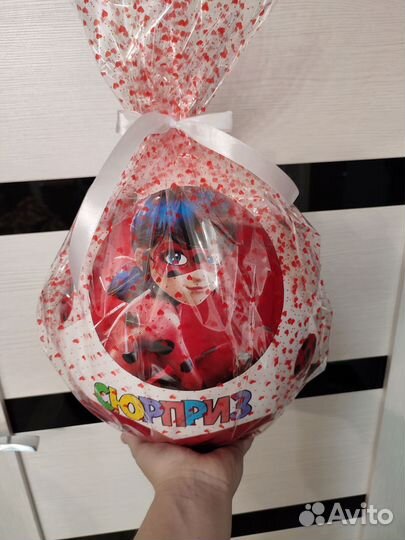 Большой Киндер-Бокс, Леди Баг. В наличии