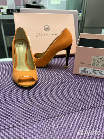 Туфли женские 35 р натуральная кожа