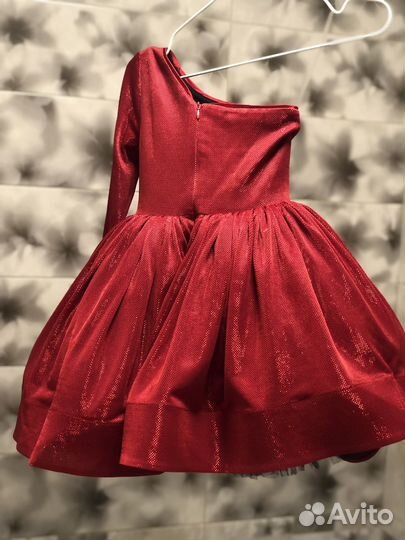 Платье для девочки 116-122