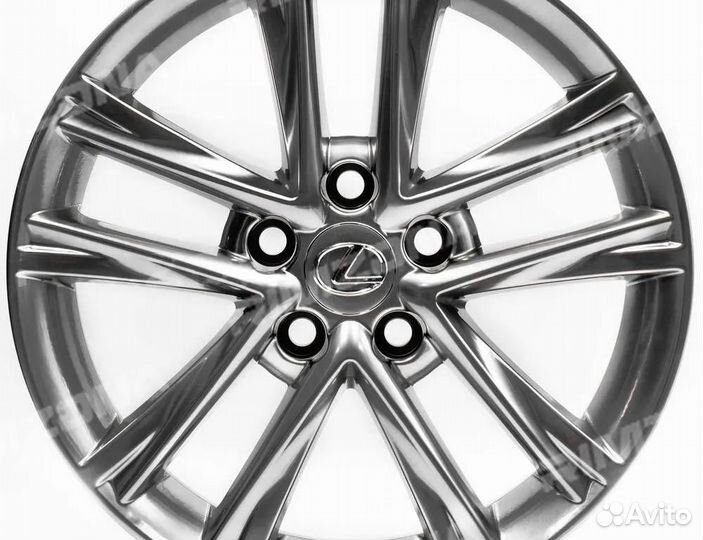 Литой диск в стиле Lexus R18 5x114.3