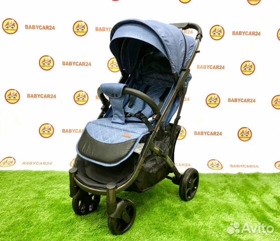 Коляска прогулочная babalo 2022