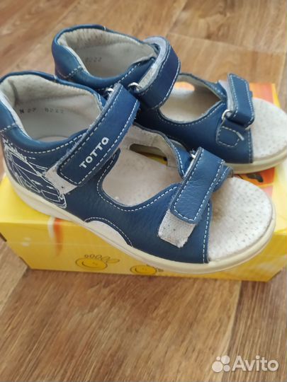 Сандали для мальчика 28