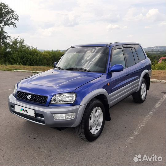 Toyota RAV4 2.0 AT, 1998, 377 000 км