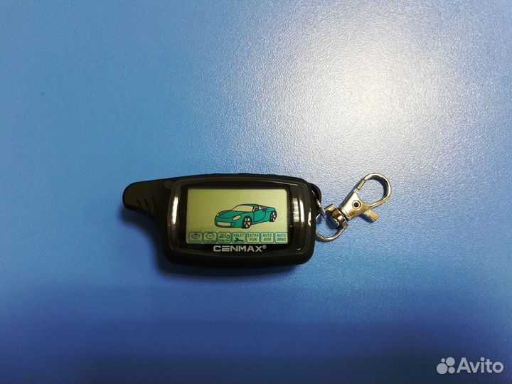 Брелок Cenmax vigilant ST 8A ж/к