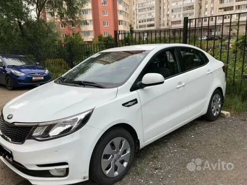 Kia rio 3 2016 года аренда автомобиля