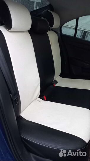 Автомобильные чехлы из экокожи