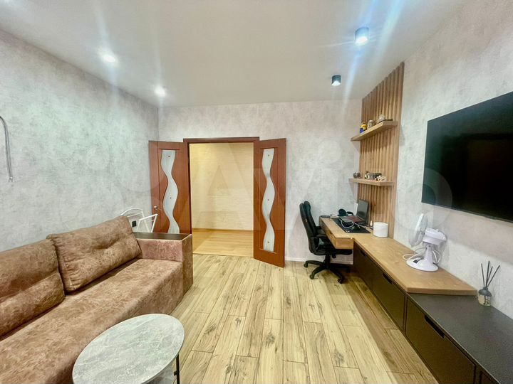 2-к. квартира, 51,6 м², 5/5 эт.