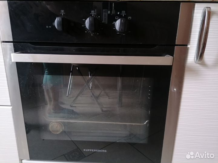 Газовый духовой шкаф Kuppersberg